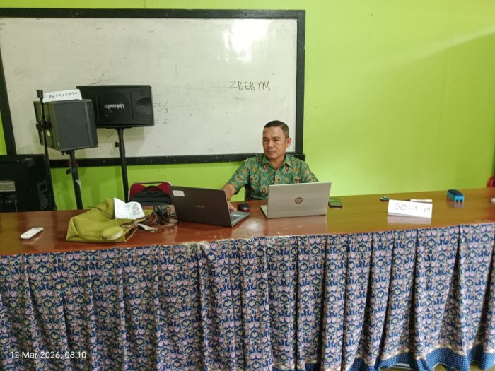 Tanpa Kendala, Gladi Bersih Hari Terakhir TKA di MTsN 1 Bungo Berjalan Lancar