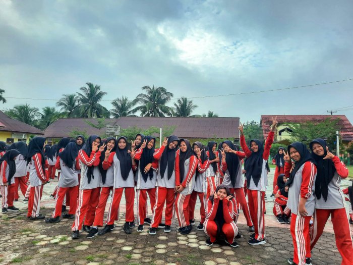 Antusiasme Siswa Warnai Hari Pertama Classmeeting MTsN 1 Bungo