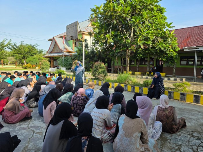 Hari ke-6 Ramadan 1447 H, Tadarus dan Kajian Islami MTsN 1 Bungo Teguhkan Tahsin Bacaan Al-Quran
