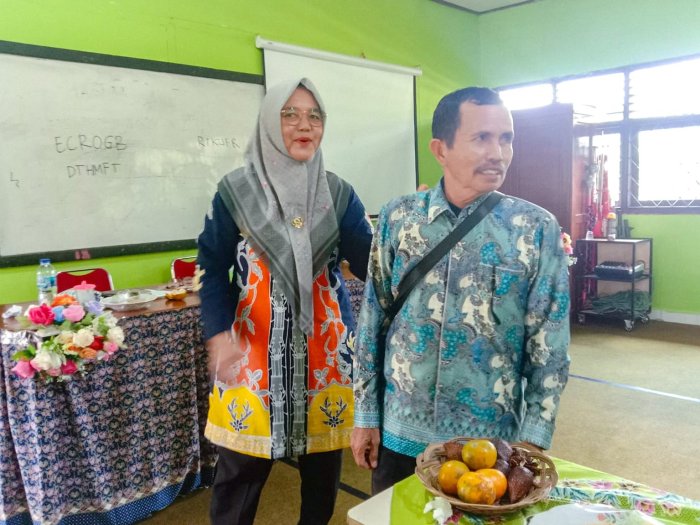 Rakor KKKM di MTsN 1 Bungo Juga Jadi Ajang Reuni