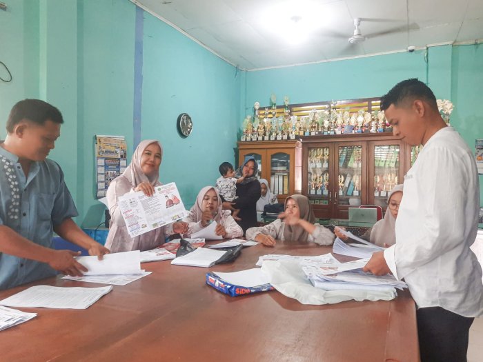 Solid Bergerak, PMBM 2026 MTsN 1 Bungo Siap Sambut Generasi Baru dengan Semangat Kebersamaan