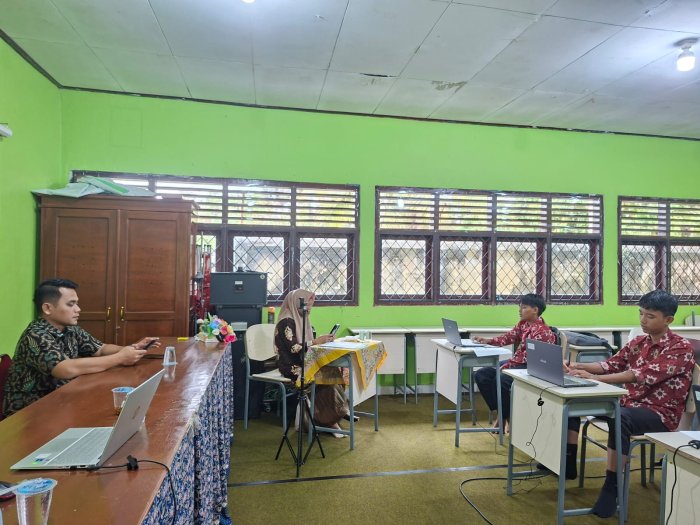 Hari Ke-3 Asesmen Nasional & TKA di MTsN 1 Bungo Berjalan Lancar, Gelombang 2 Tampil Maksimal