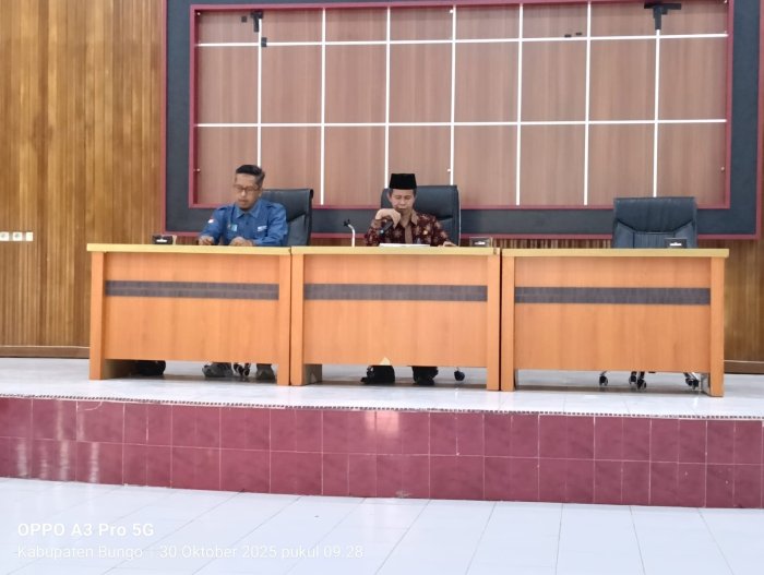 Ka.KanKemenag Bungo Beri Arahan Kepada ASN PPPK: Berikut Isinya!