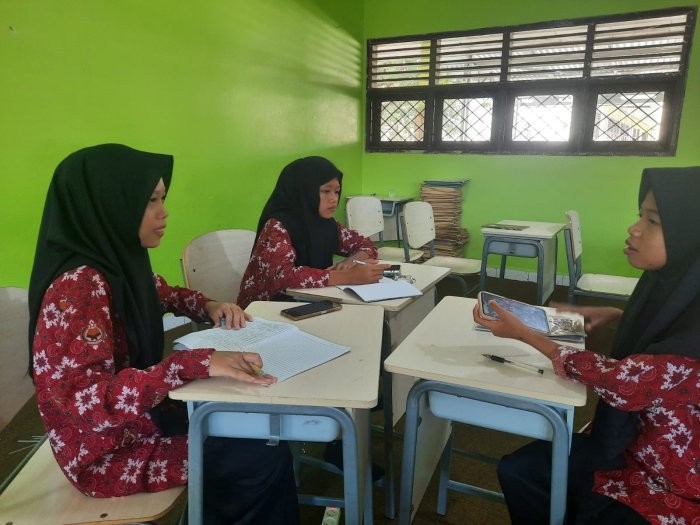 Jelang OMI Tingkat Kabupaten, MTsN 1 Bungo Intensifkan Bimbel