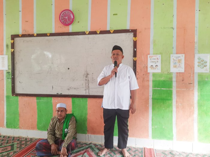 Sambutan Penuh Makna, Kepala MTsN 1 Bungo Ajak Teladani Akhlak Rasulullah SAW di Peringatan Isra Mikraj