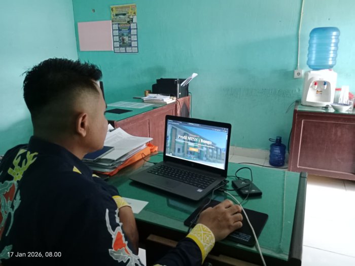 Website Resmi MTsN 1 Bungo Siap Menjadi Pusat Informasi Kegiatan Madrasah