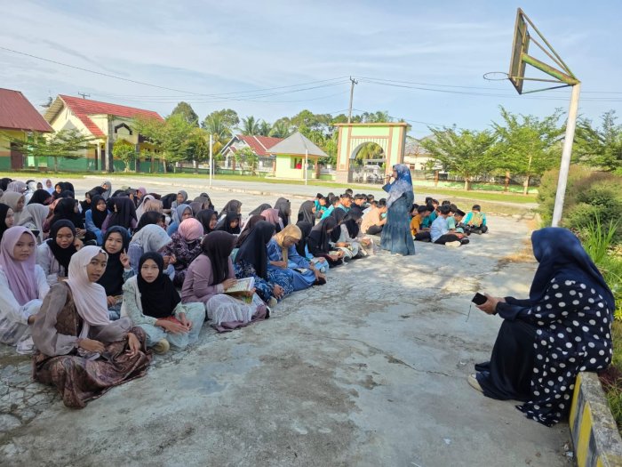 Sepekan Penuh Cahaya Ramadan, Antusiasme Peserta Didik MTsN 1 Bungo Semarakkan Tadarus dan Kajian Islami