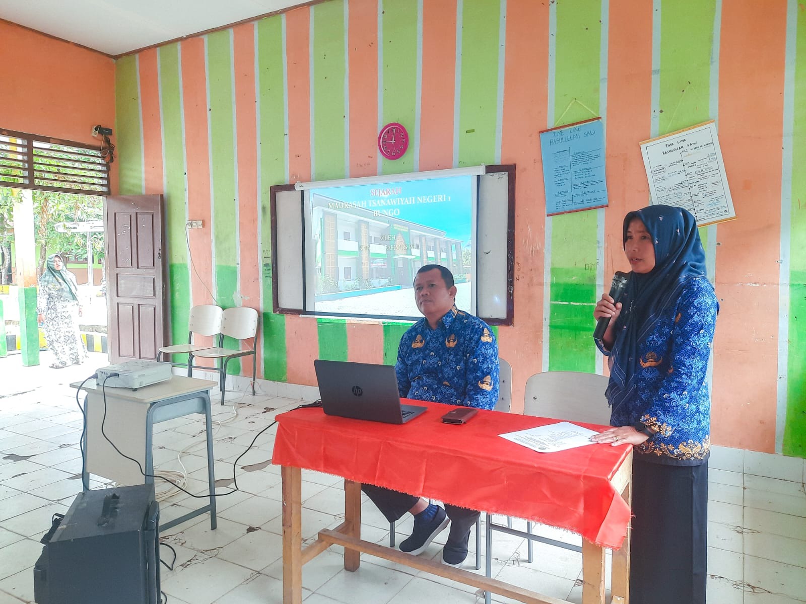 Hari Pertama MATSAMA Diwarnai dengan Antusiasme