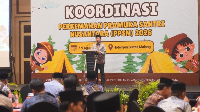 Perkemahan Pramuka Santri Nusantara 2026 Berlangsung di Malang, Usung Ekoteologi Perkemahan Pramuka Santri Nusantara 2026 Berlangsung di Malang, Usung Ekoteologi