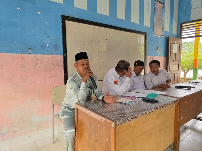 Orangtua Antusias Hadiri Rapat Calon Murid Baru, MTsN 1 Bungo Sampaikan Hasil Tes Akademik dan Keagamaan