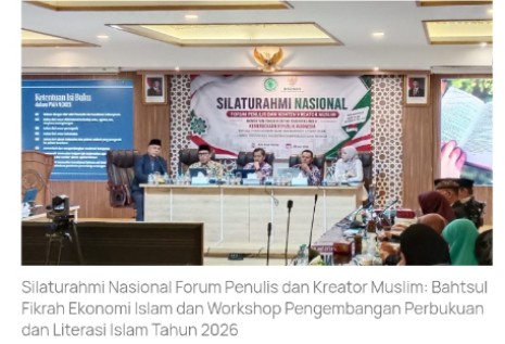 Kemenag Telaah 368 Buku Keagamaan untuk Cegah Intoleransi dan Ektremisme