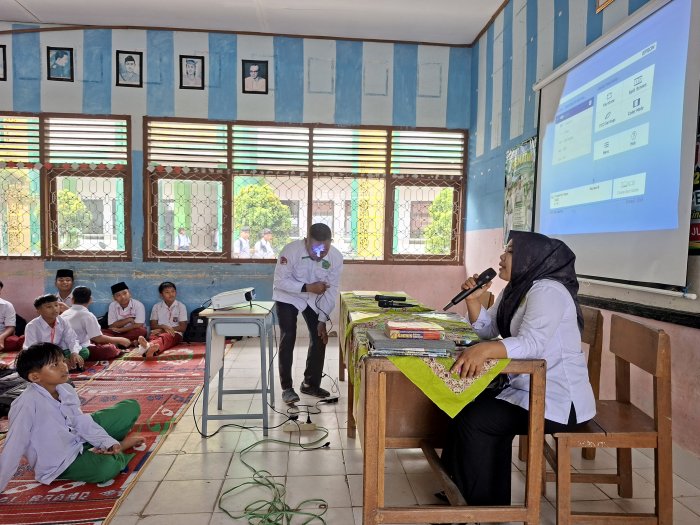 Bangun Karakter, Wakasis MTsN 1 Bungo Bekali Peserta MATAMUDA 2026 dengan Tata Tertib dan Etika Madrasah
