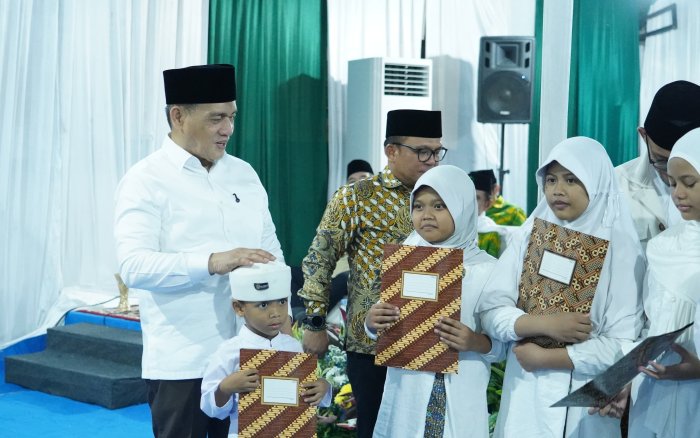 Maulid Nabi dan Santunan Anak Yatim, Wamenag Bicara Masa Depan Generasi Muda Maulid Nabi dan Santunan Anak Yatim, Wamenag Bicara Masa Depan Generasi Muda