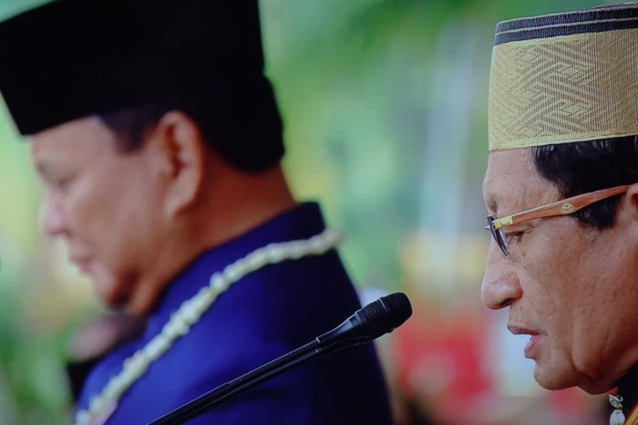 Dari Istana, Menag Panjatkan Empat Harapan dalam Doa HUT ke-81 Dari Istana, Menag Panjatkan Empat Harapan dalam Doa HUT ke-81