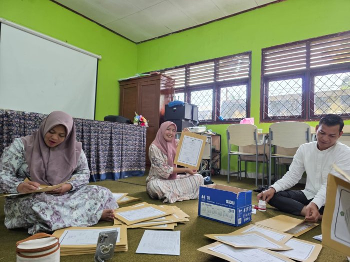 Jelang UM 2026, Panitia MTsN 1 Bungo Gercep Finalisasi Persiapan dengan Penuh Ketelitian