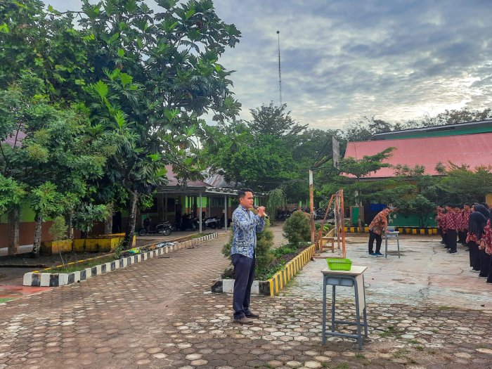MTsN 1 Bungo Galang Donasi Kemanusiaan untuk Korban Bencana di Sumbar, Sumut, dan Aceh