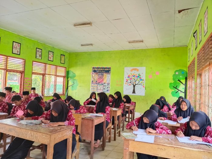 Maksimalkan Masa Remaja, Pesan Inspiratif untuk Siswa: Belajar di Waktu Muda Bagaikan Mengukir di Atas Batu