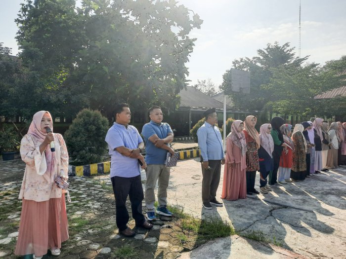 Orang Tua Turut Dampingi, Apel Penerimaan Rapor MTsN 1 Bungo Berlangsung Penuh Kehangatan