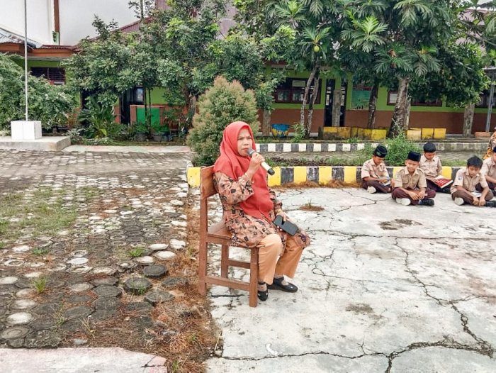 Ramadan Penuh Hikmah di MTsN 1 Bungo: Tadarus dan Kajian Islami Sentuh Hati Peserta Didik