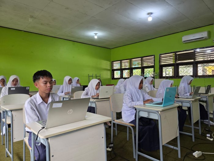 Mantap dan Percaya Diri! Peserta Didik MTsN 1 Bungo Siap Hadapi TKA Awal April