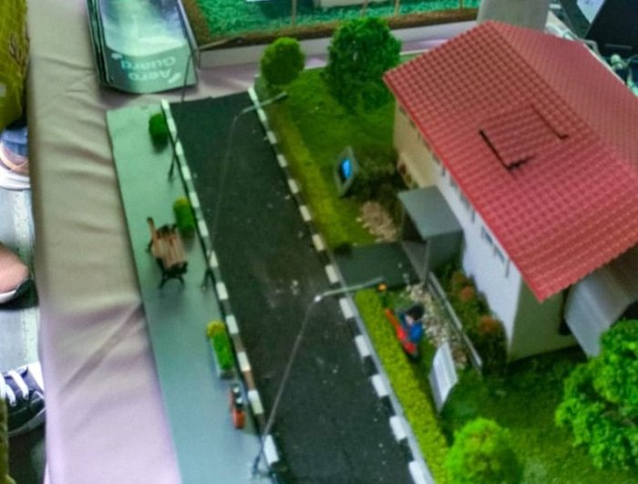 Kepala MTsN 1 Bungo Tinjau Galeri Robotik MTsN 1 Tangerang Selatan Bersama Rombongan K3M Bungo