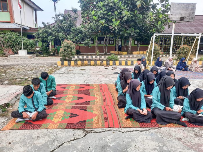 Wirid Yasin MTsN 1 Bungo Hadirkan Nuansa Baru, Libatkan Peserta Didik Kelas IX