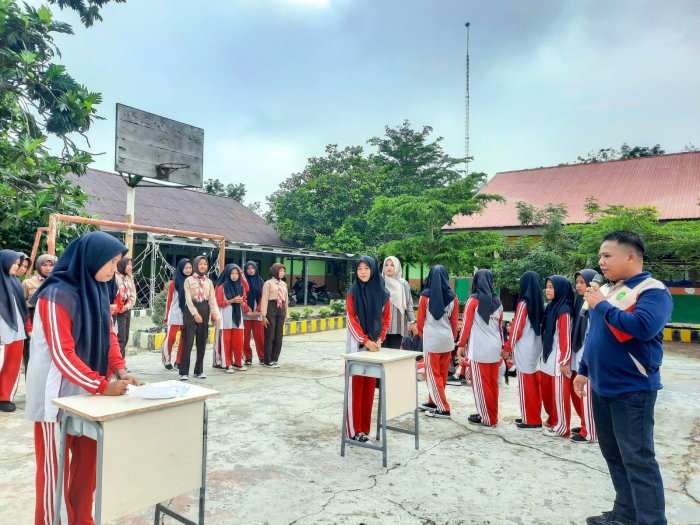 P5RA Jadi Wadah Penting Pembentukan Karakter Siswa, MTsN 1 Bungo Angkat Tema Demokrasi dalam Pemilihan Calon OSIM