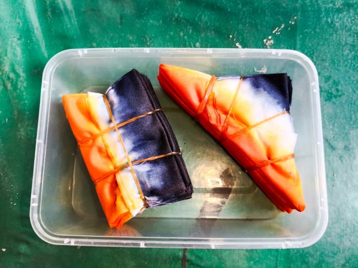 Seru dan Bikin Penasaran!  Kesan Siswa Kelas VII MTsN 1 Bungo Setelah Praktik Shibori