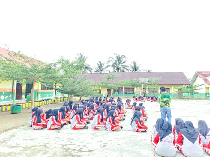 MTsN 1 Bungo: Hangatkan Pagi Sabtu dengan Lantunan Juz Amma, Bentuk Karakter Religius Siswa