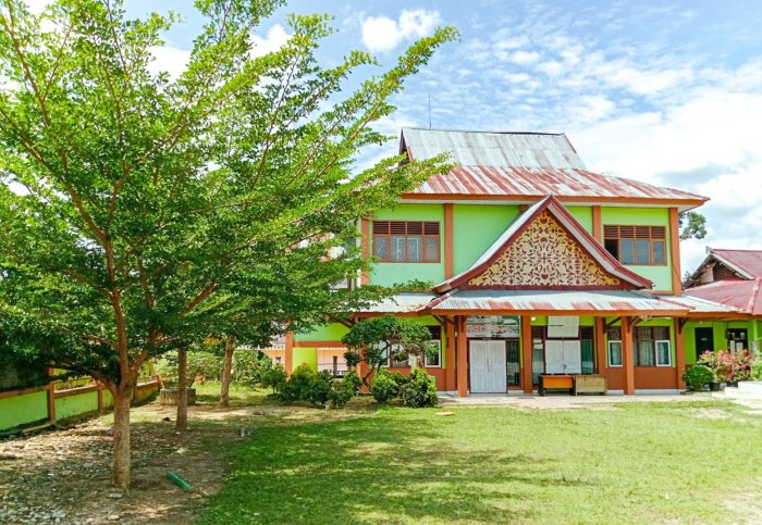 Kesadaran Kebersihan Warga MTsN 1 Bungo Semakin Progresif, Sejalan dengan Program Kemenag ASRI