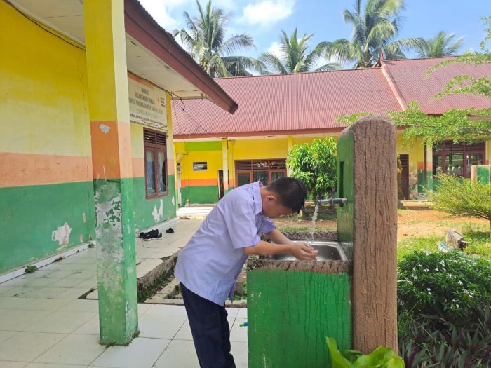 Implementasi Pembelajaran Fiqih Materi Wudhu Kelas 7 MTsN 1 Bungo