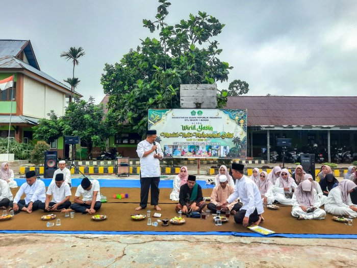 MTsN 1 Bungo Sukses Gelar Acara Akbar, Kamad: Terima Kasih Bapak/Ibu GTK