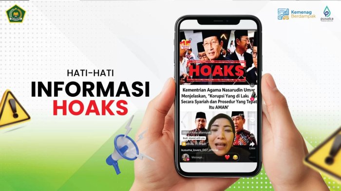 CEK FAKTA: Hoaks Menag Bolehkan Korupsi Asal Sesuai Syariat dan Prosedur
