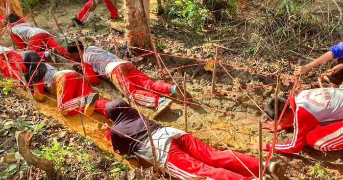 Kontingen Madtsanesa Bungo Tampilkan Semangat Luar Biasa dalam Lomba Hiking Merayap