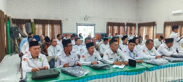 Kepala MTsN 1 Bungo Hadiri Rapat Koordinasi Program Hasil Terbaik Cepat (PHTC) di Kemenag Bungo