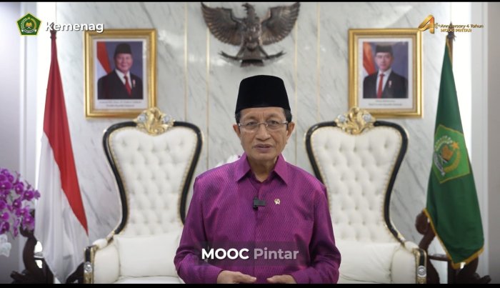Menag Apresiasi Capaian MOOC PINTAR Tingkatkan Kompetensi Jutaan ASN Kemenag