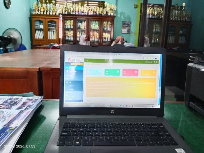 Siap Hadapi Semester Genap, Operator RDM MTsN 1 Bungo Mulai Lakukan Persiapan Siap Hadapi Semester Genap, Operator RDM MTsN 1 Bungo Mulai Lakukan Persiapan