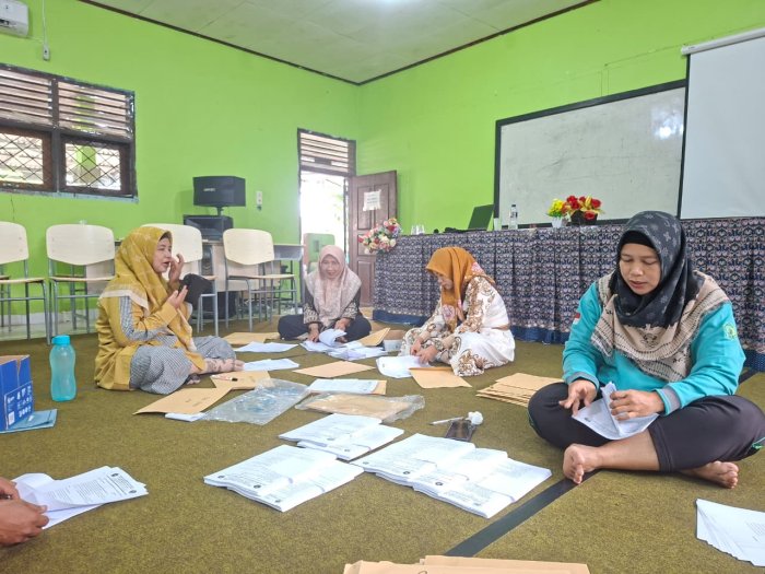 Soal ASAS Semester Genap Telah Dikemas, MTsN 1 Bungo Siap Sukseskan Ujian