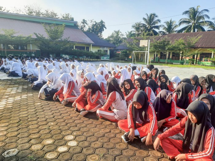 Semangat Tak Surut, Siswa MTsN 1 Bungo Siap Hadapi Hari Terakhir ASAT 2026