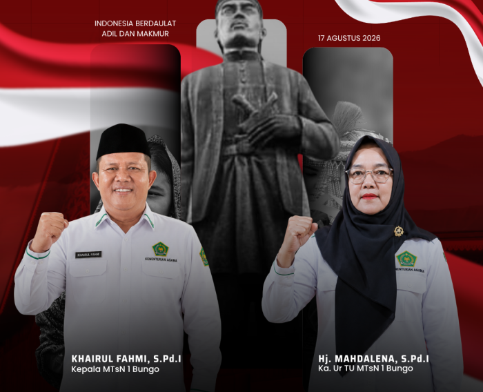 MTsN 1 Bungo Siap Sambut Hari Kemerdekaan ke-81 dengan Semangat dan Suka Cita MTsN 1 Bungo Siap Sambut Hari Kemerdekaan ke-81 dengan Semangat dan Suka Cita