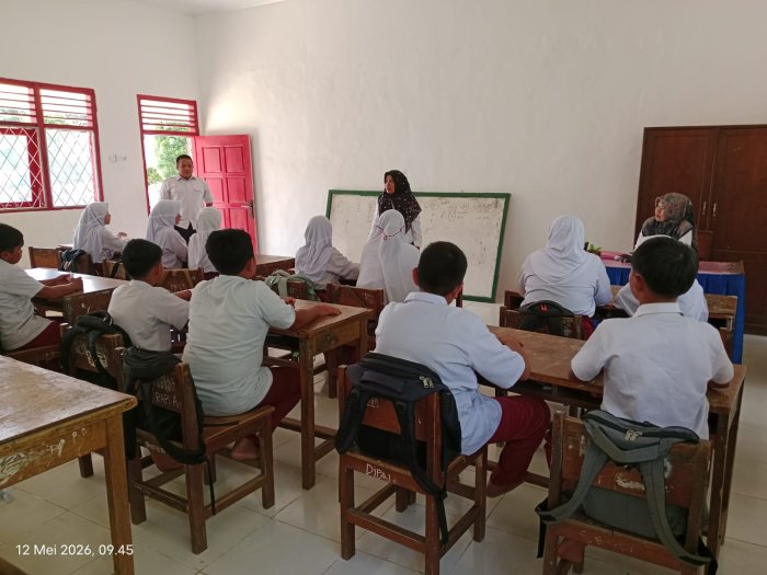 Sosialisasikan PMBM, MTsN 1 Bungo Sekaligus Undang SDN 93 Tebat di Ajang Porseni Sosialisasikan PMBM, MTsN 1 Bungo Sekaligus Undang SDN 93 Tebat di Ajang Porseni